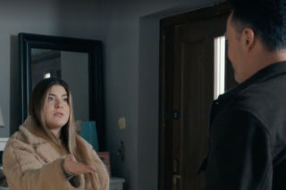 Barwy szczęścia, odcinek 3401: Agata (Natalia Zambrzycka), Mariusz (Rafał Cieszyński)