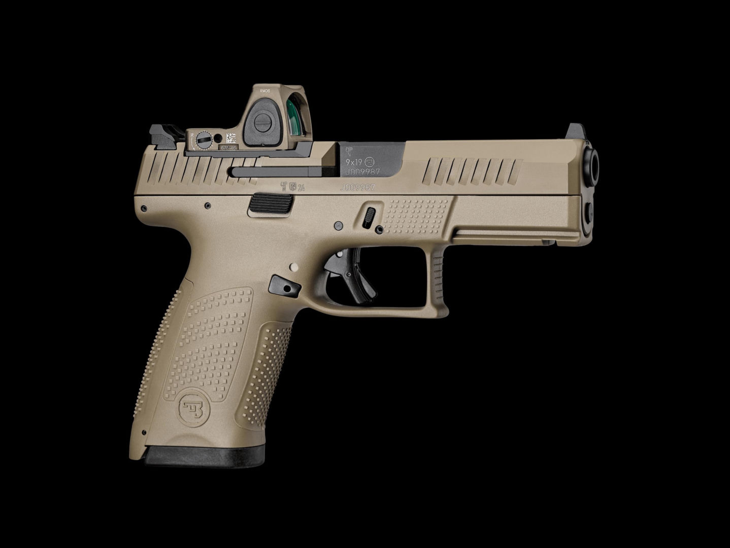Pistolet P-10C