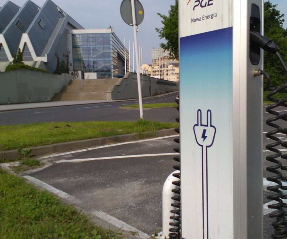 Stacje ładowania samochodów elektrycznych w Rzeszowie