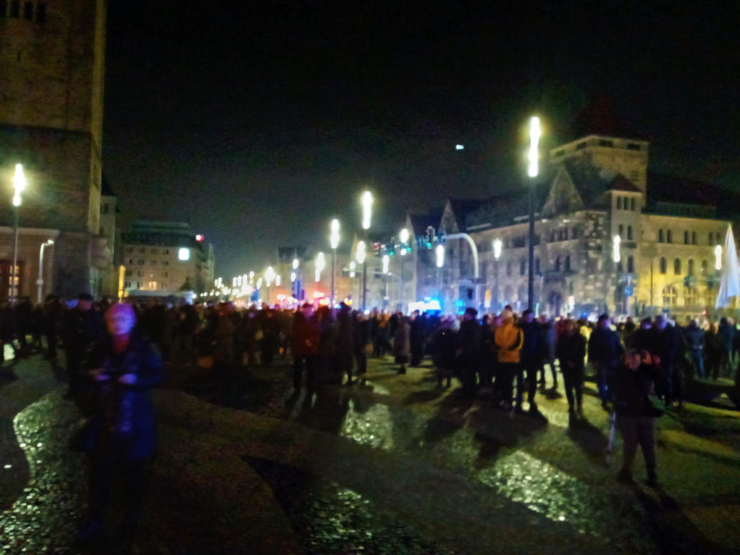 Droga krzyżowa 2024 w Poznaniu