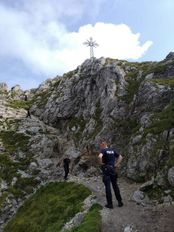 Tragiczna burza na Giewoncie