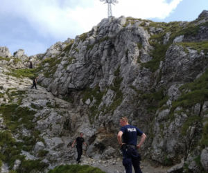 Tragiczna burza na Giewoncie