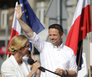 Rafał Trzaskowski w Katowicach chwalił Ślązaków. Złożył też kolejną wyborczą obietnicę