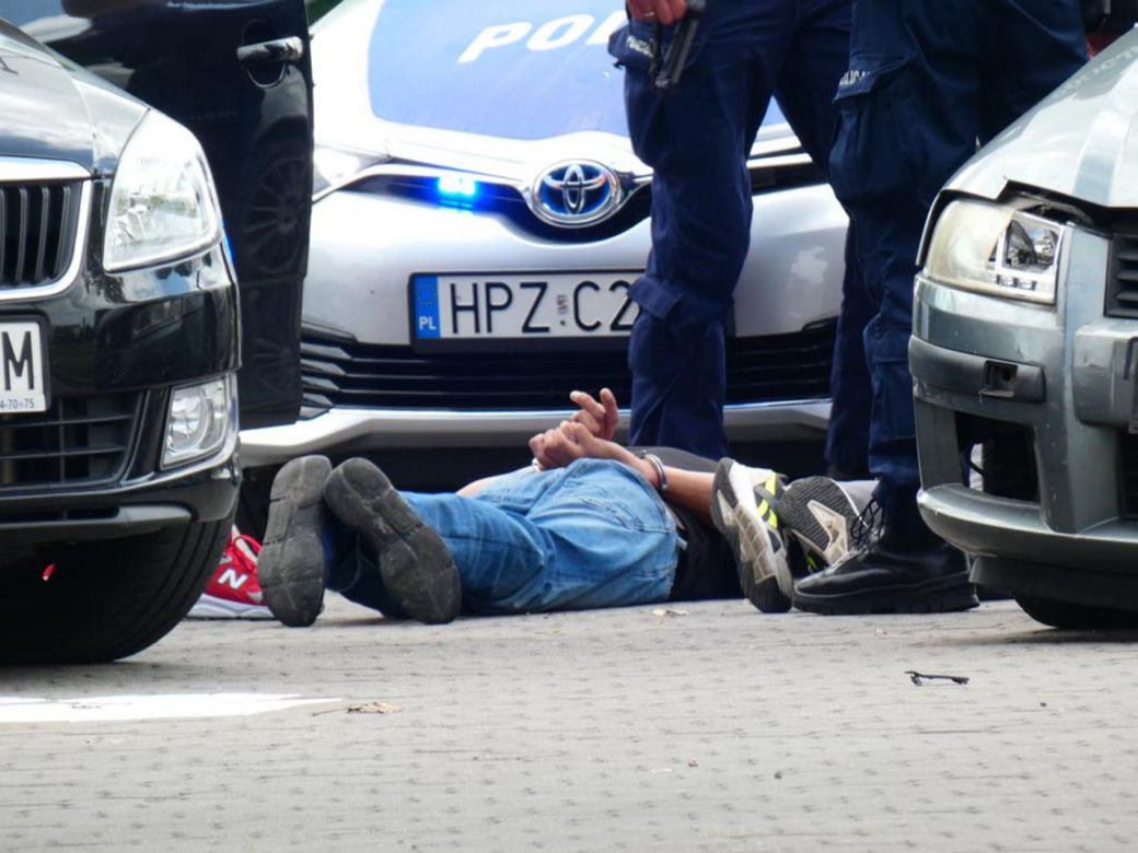 Ucieczka zakończona na latarni
