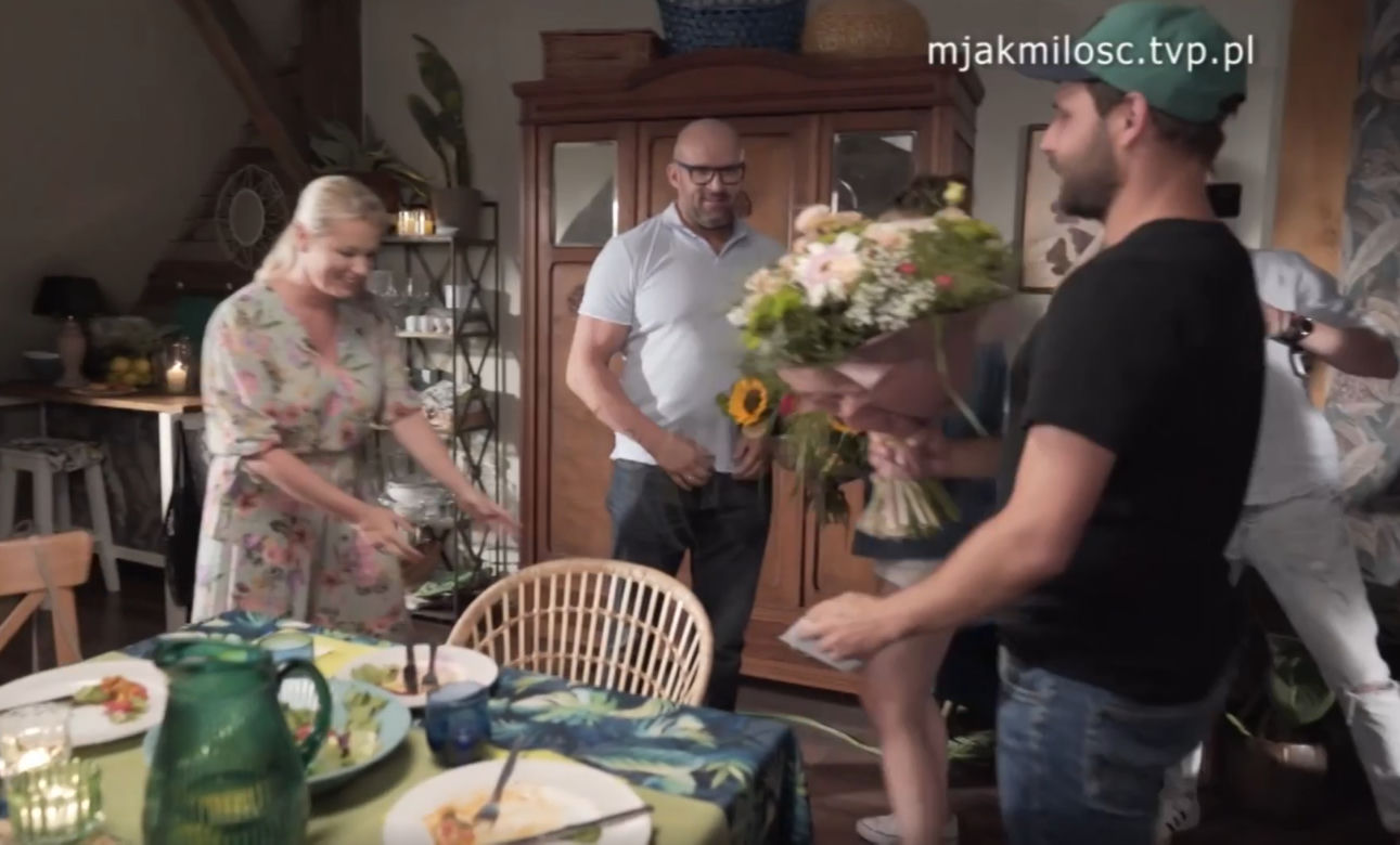Ekipa M jak miłość żegna Olgę Szomańską i Tomasza Oświecińskiego 