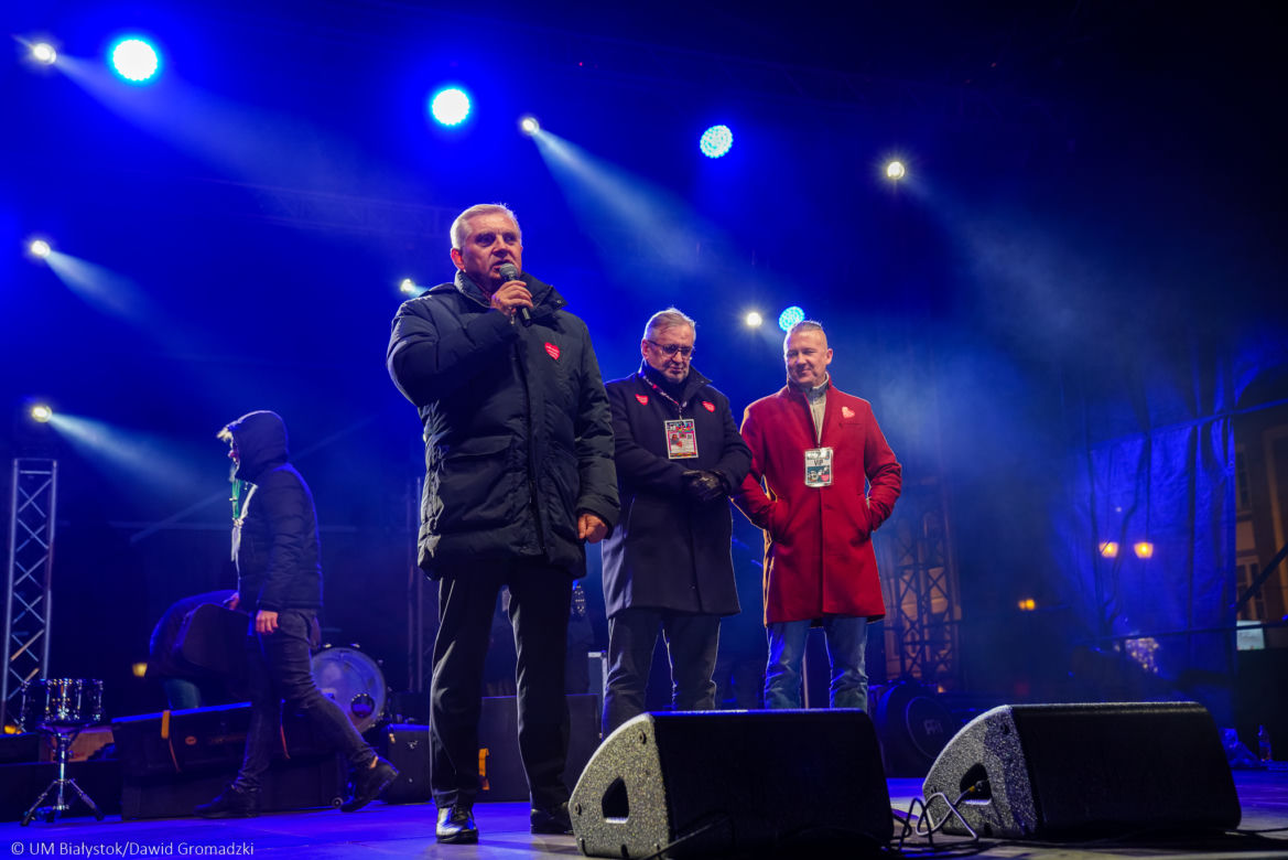 28. finał WOŚP 2020 w Białymstoku