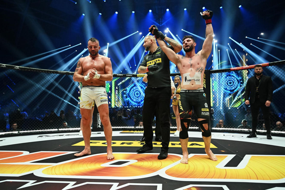 Walki na Clout MMA 4