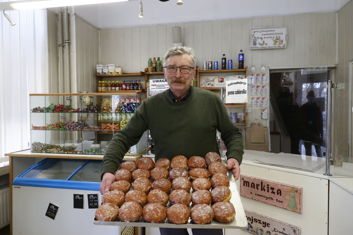Pączki od warszawskich rzemieślników. W Tłusty Czwartek wspieramy lokalnych przedsiębiorców