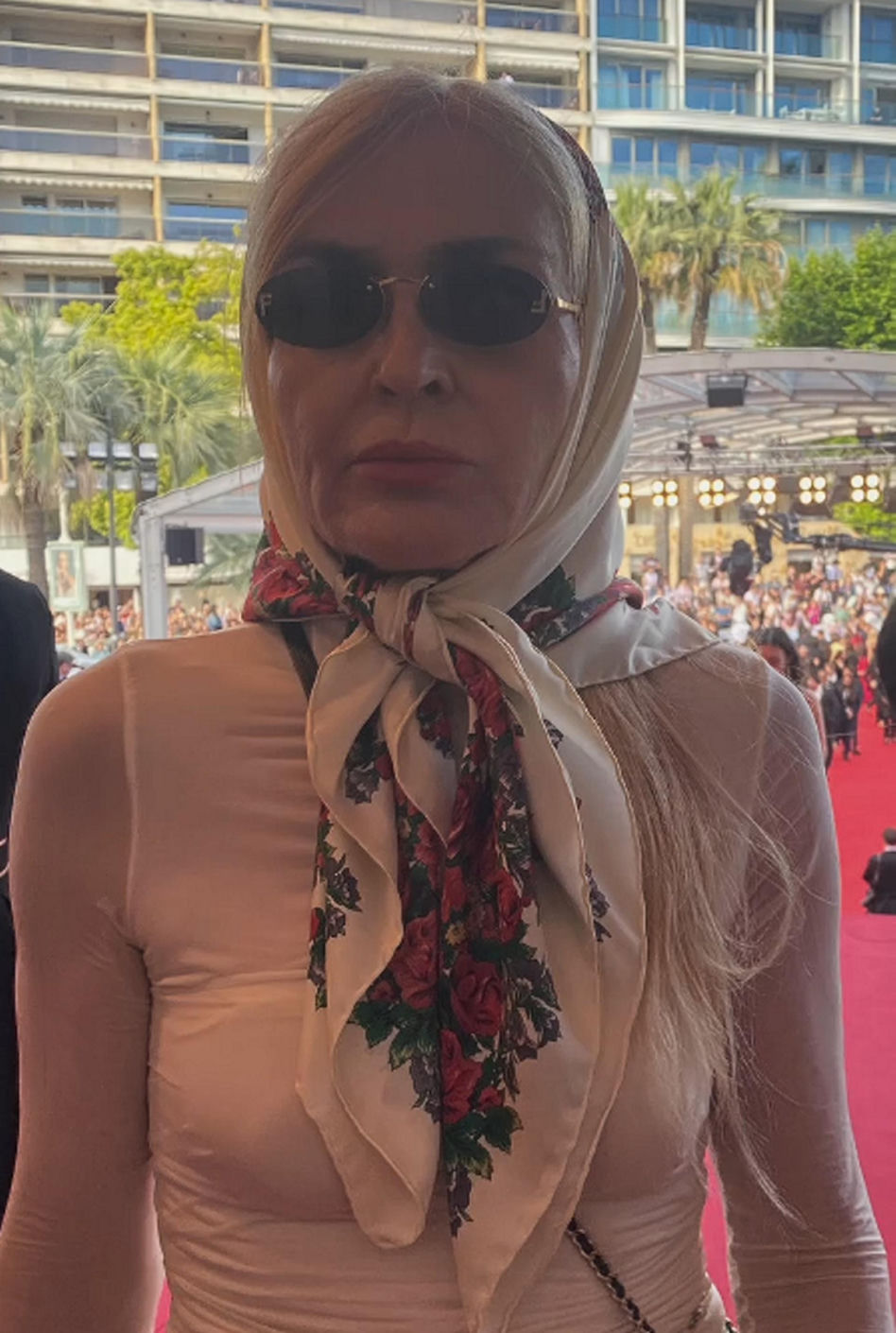 Olejnik błysnęła w Cannes