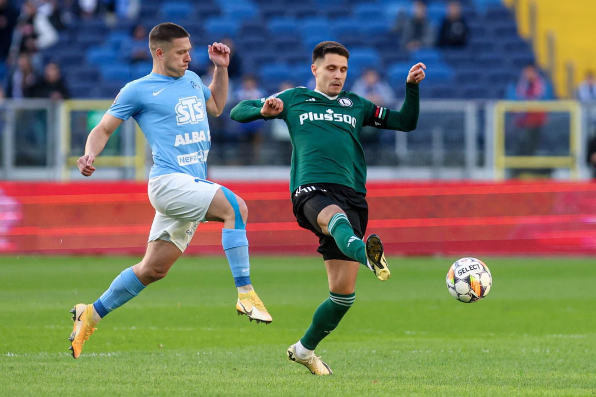 Ruch Chorzów - Legia Warszawa na Stadionie Śląskim. Sromotna porażka Niebieskich