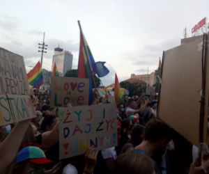 Kolorowy tłum manifestował w Katowicach. Wszystkich nas nie zamkniecie [ZDJĘCIA]