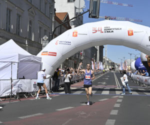 Bieg 3 maja w Warszawie