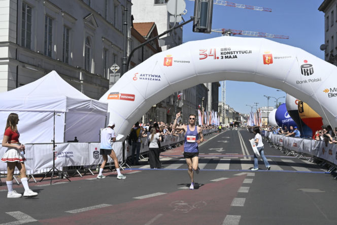 Bieg 3 maja w Warszawie