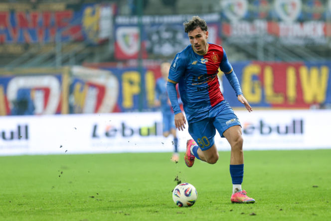 Piast Gliwice - Legia Warszawa, zdjęcia kibiców i zawodników z meczu 18. kolejki PKO BP Ekstraklasy