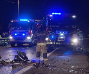 Makabryczny wypadek w Piasecznie
