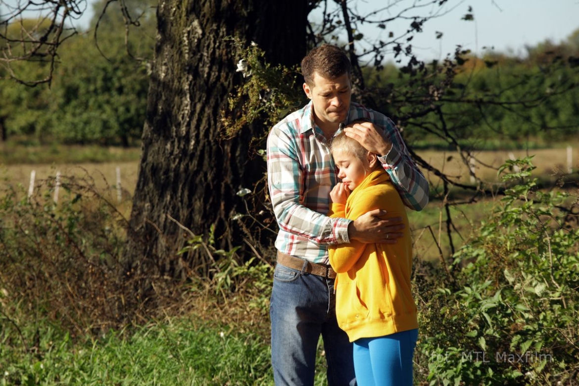 'M jak miłość odc. 1035 Zosia (Julia Wróblewska), Tomek (Andrzej Młynarczyk)