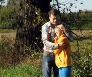 'M jak miłość odc. 1035 Zosia (Julia Wróblewska), Tomek (Andrzej Młynarczyk)