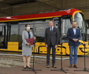 Tak wyglądają nowe tramwaje Hyundaia w Warszawie