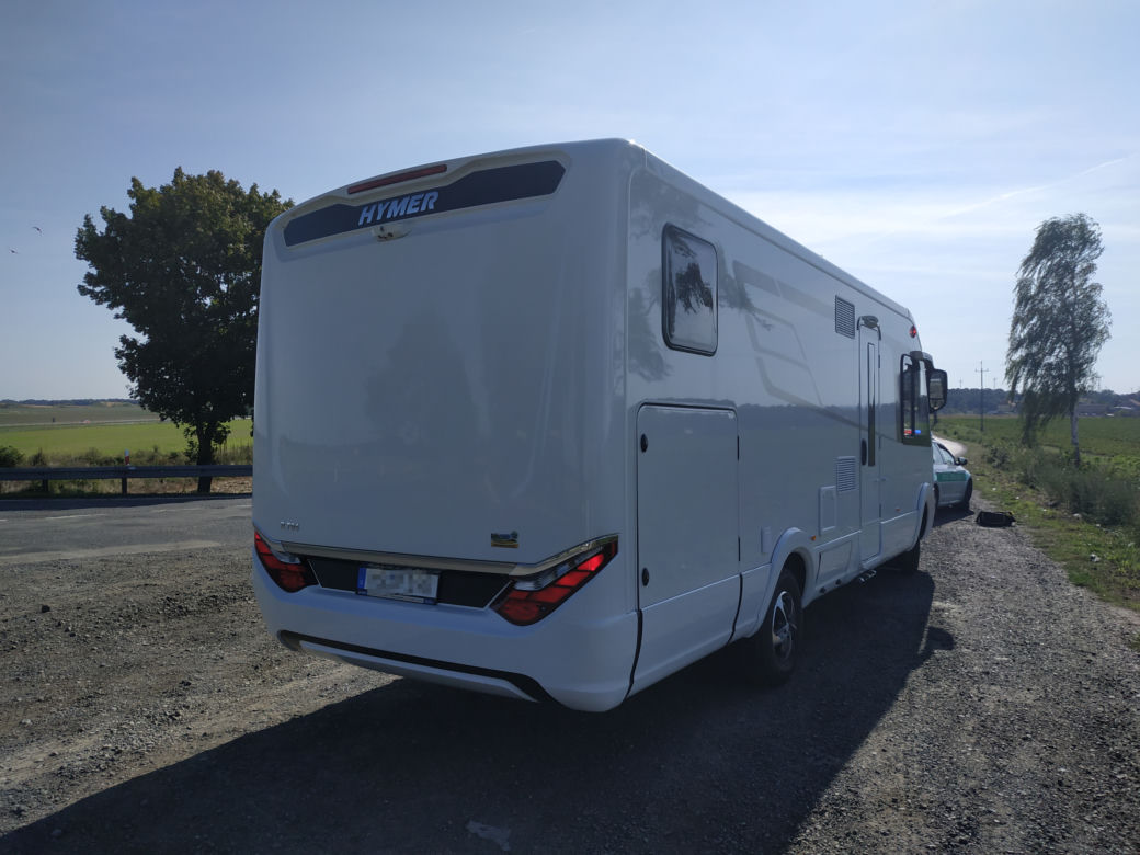 Kamper skradziony w Andorze
