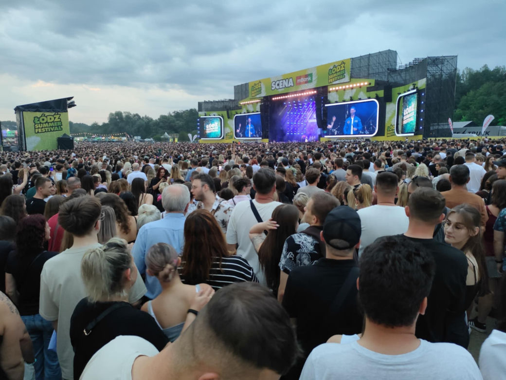 Łódź Summer Festival 2025. Tak wyglądał drugi dzień imprezy. Niezwykły gość zaskoczył publiczność