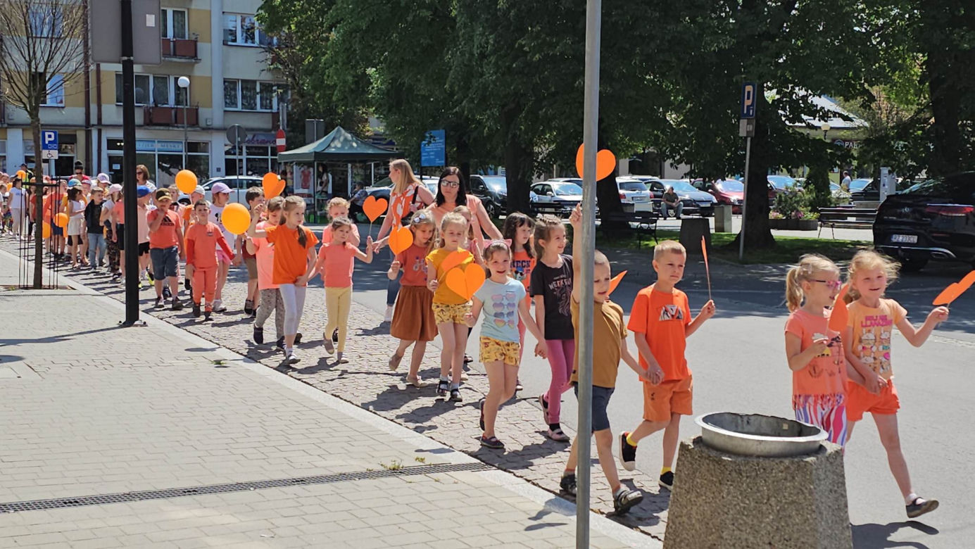 Marsz dzieci przeciw przemocy