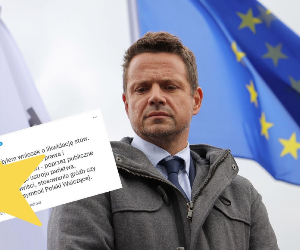 Wielka wpadka Trzaskowskiego na Twitterze. Gdy to zobaczyliśmy, aż nas zatkało