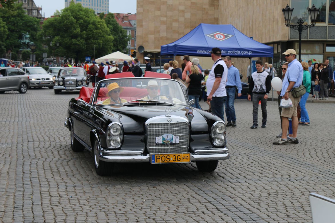 XV Zlot Zabytkowych Mercedesów StarDrive Poland 2016