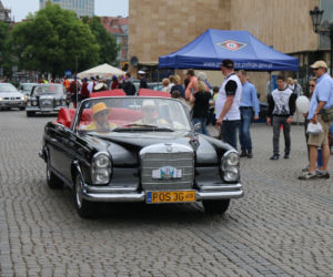 XV Zlot Zabytkowych Mercedesów StarDrive Poland 2016