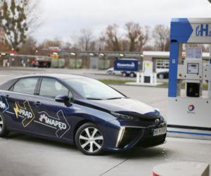 Toyota Mirai zarejestrowana w Polsce