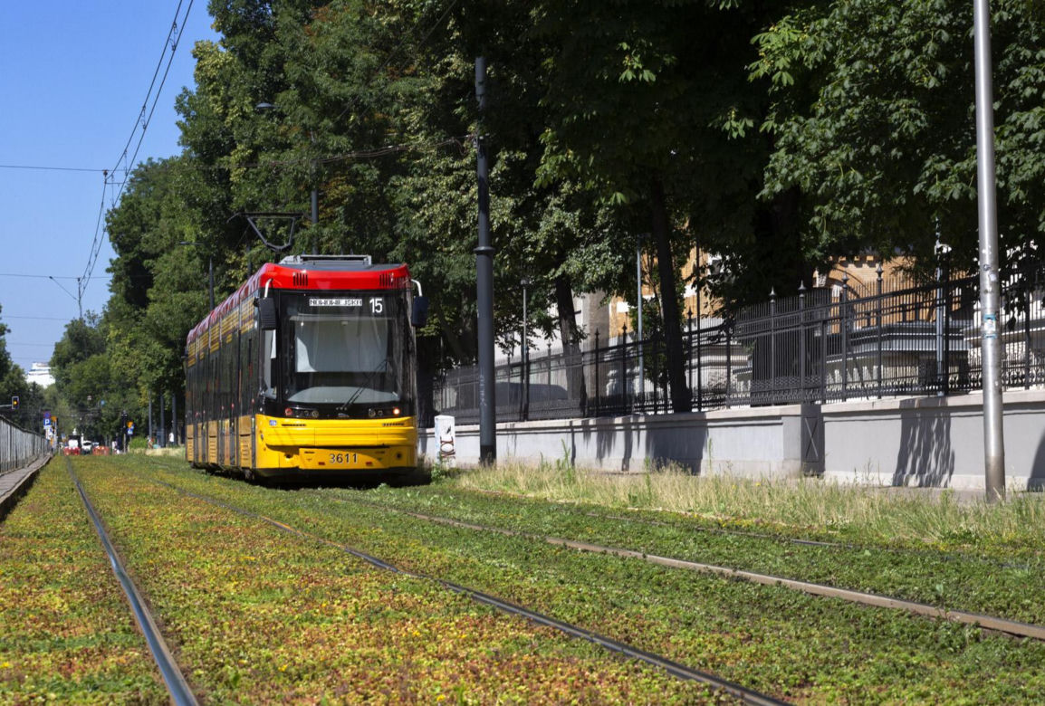 Zielone torowiska