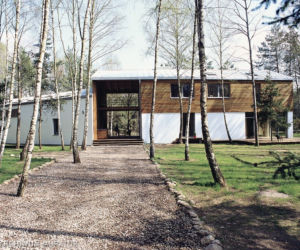 ścieżki i nawierzchnie ogrodowe - leśna działka