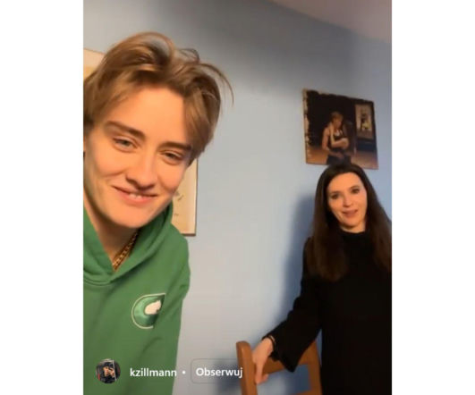 Obraz w domu Zillmann zelektryzował internautów. Kajakarka pokazała za dużo?