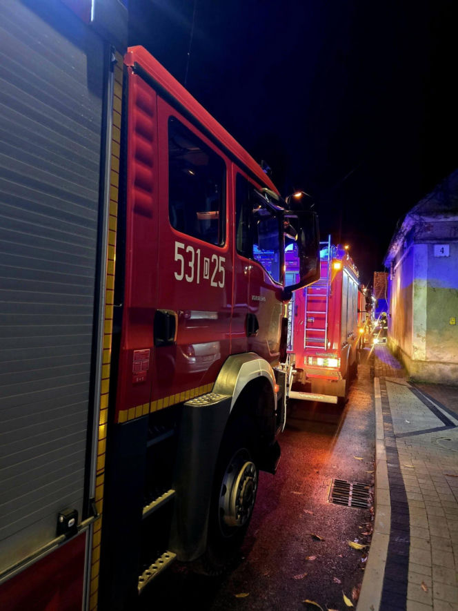 Grębocice. Pies uratował swojego właściciela przed pożarem [ZDJĘCIA]