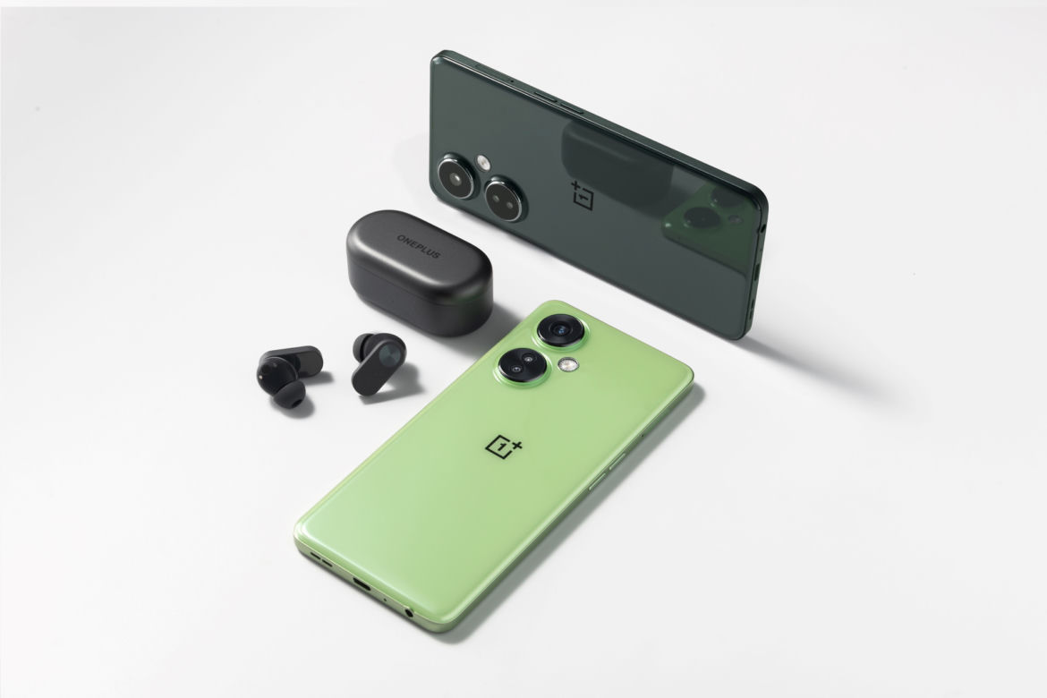 OnePlus Nord CE 3 Lite 5G/OnePlus Nord Buds 2