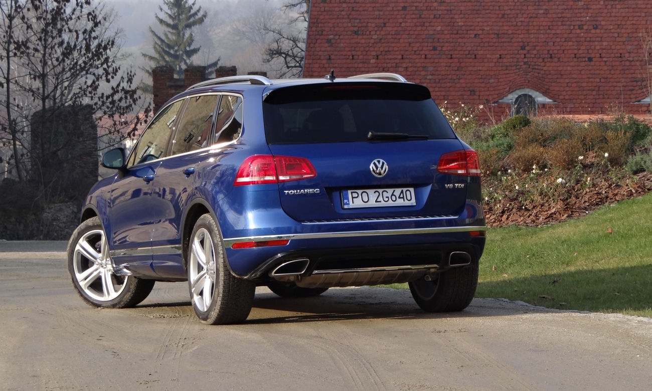 Volkswagen Touareg lifting 2014