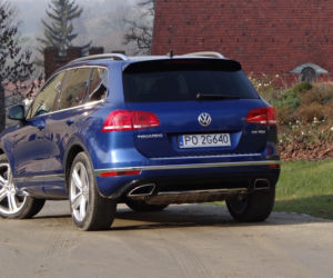Volkswagen Touareg lifting 2014