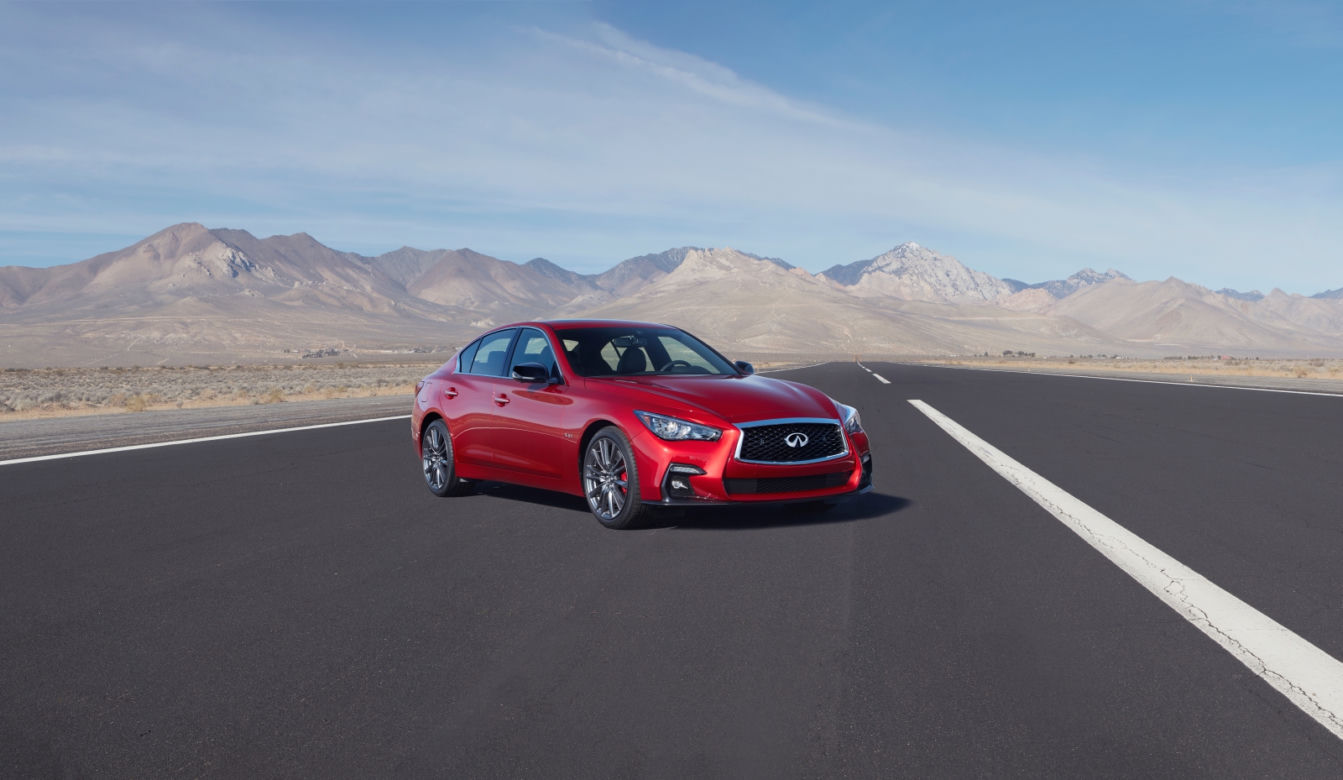 Infiniti Q50 2018