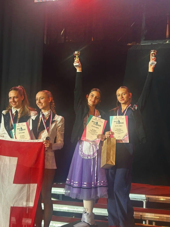 Mistrzynie tańca z Lubawy