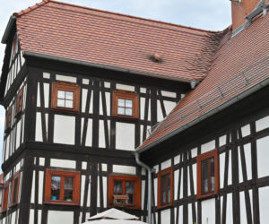 Dolnośląskie domy przysłupowe i z szachulcowymi elementami konstrukcji