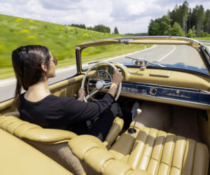 Mercedes SL - wnętrze