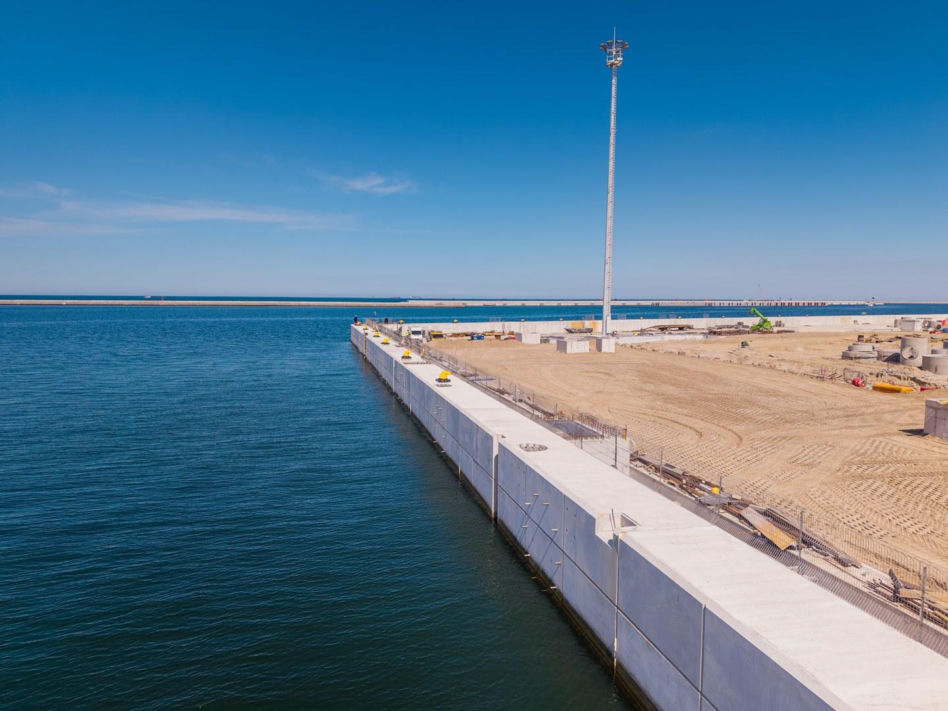 Budowa Terminala T5 Baltic Hub
