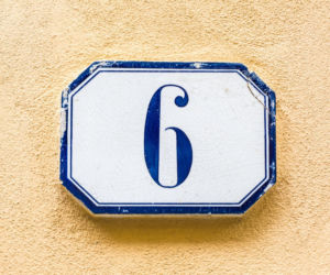 Sprawdź czy mieszkasz pod dobrym numerem domu. Niektóre przynoszą pecha!