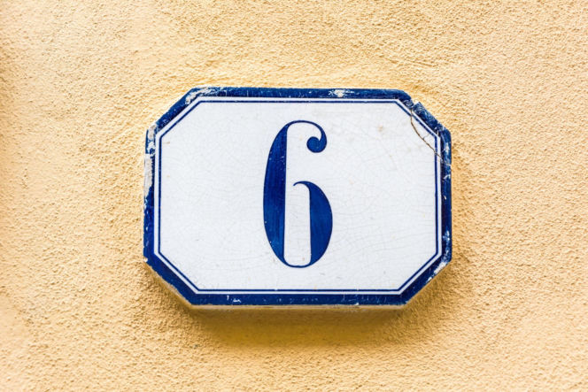 Numer 6