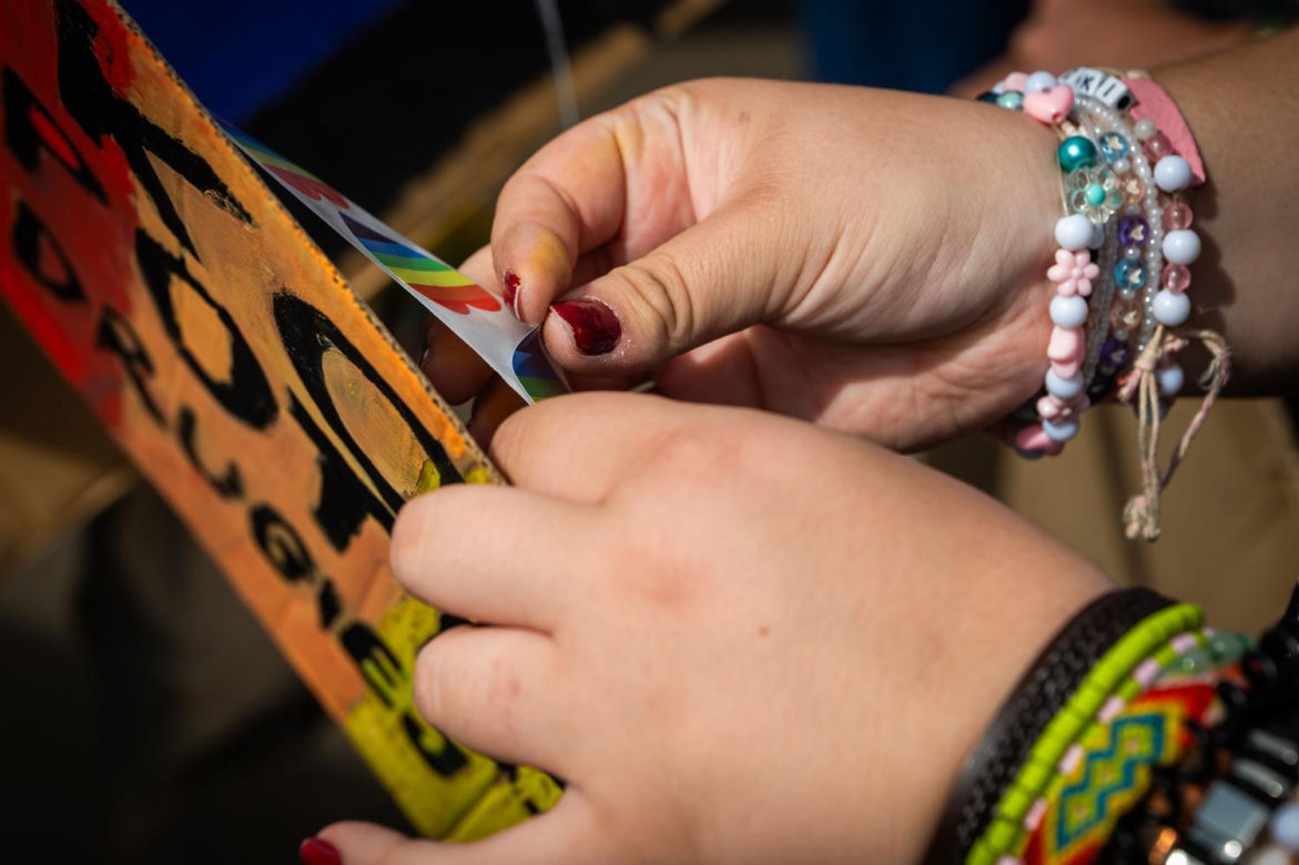Marsz Równości na Pol’and’Rock Festival 2023