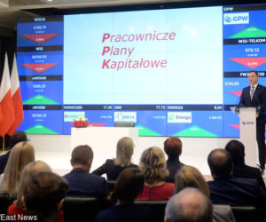 Ustawa o Pracowniczych Planach Kapitalowych. Andrzej Duda