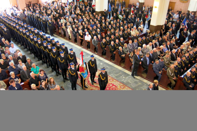 Pochowali strażaków bohaterów