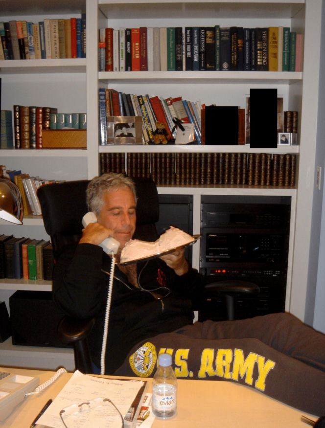 Epstein miał nie tylko wyspę! To rancho jak z horroru