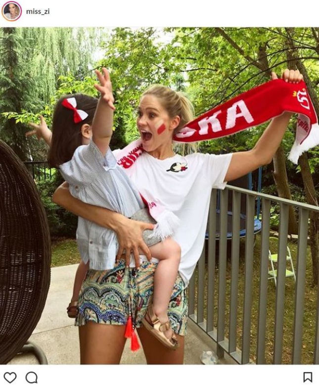 Mecz Polska - Senegal. Tak kibicują gwiazdy