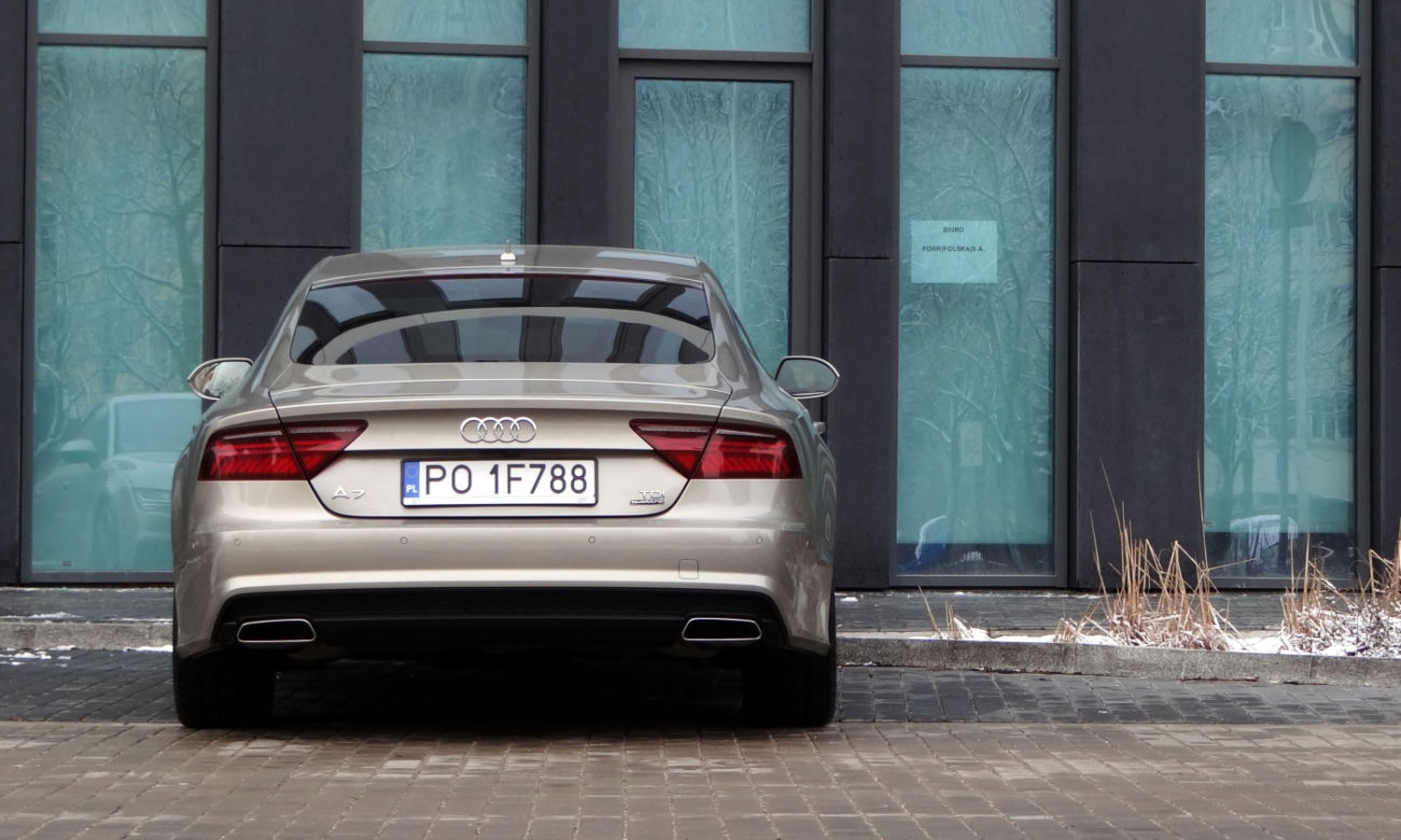 Audi A7 Sportback 3.0 V6 TDI bi-turbo