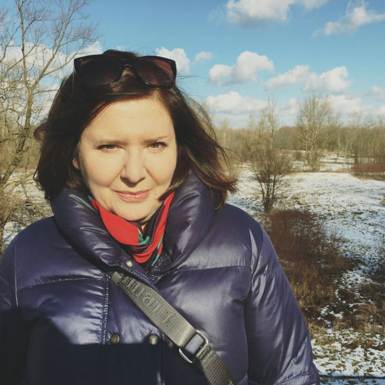 Tak zmieniła się Grażyna Bukowska, legenda "Wiadomości" TVP